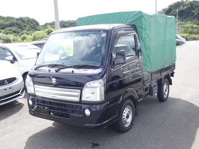 2144 Suzuki Carry truck DA16T 2019 г. (ORIX Atsugi Nyusatsu)